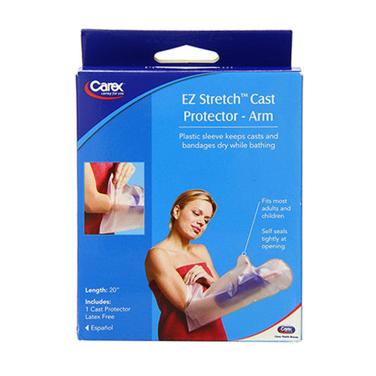 Carex E-z Stretch Cast Protector, Arm Cast & Bandage Protectors Pasteur Pharmacy