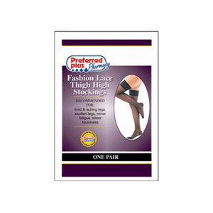 Scott Specialties Loving Comfort Thigh High Stockings Moderate Beige Large 1 Pair Exercise & Fitness Pasteur Pharmacy