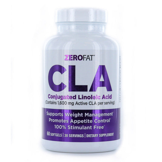 ZeroFat Cla 2000Mg SoftGels 60 Ct Vitamins & Supplements Pasteur Pharmacy