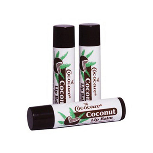 Cococare Lip Balm Coconut 0.15 Oz (4.2 G) Lip Balms & Treatments Pasteur Pharmacy