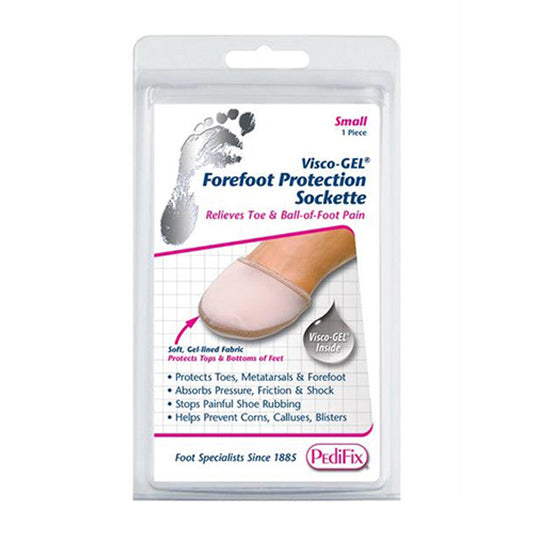PediFix Forefoot Protection Sockette, Large Foot Care Pasteur Pharmacy