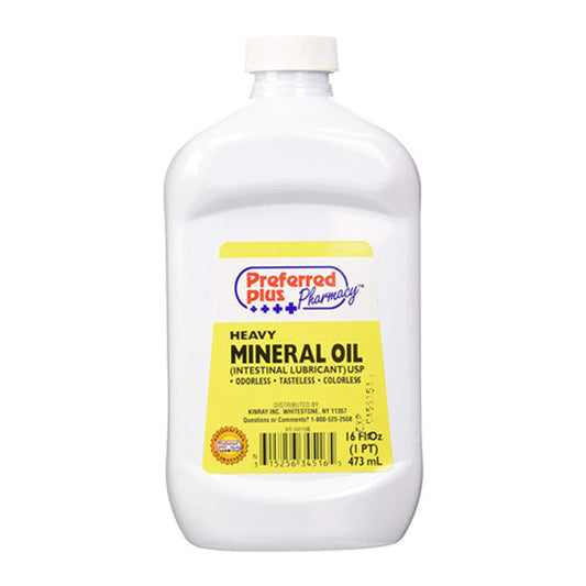 �Grecian Formula Mineral Oil Lubricant Laxative Relieves Constipation, Extra Heavy - 16 Oz Lubricants Pasteur Pharmacy
