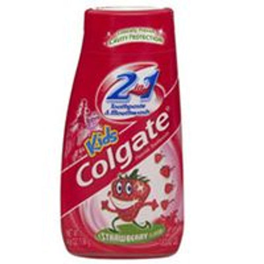 Colgate Toothpaste Strawberry Smash Toothpaste Pasteur Pharmacy