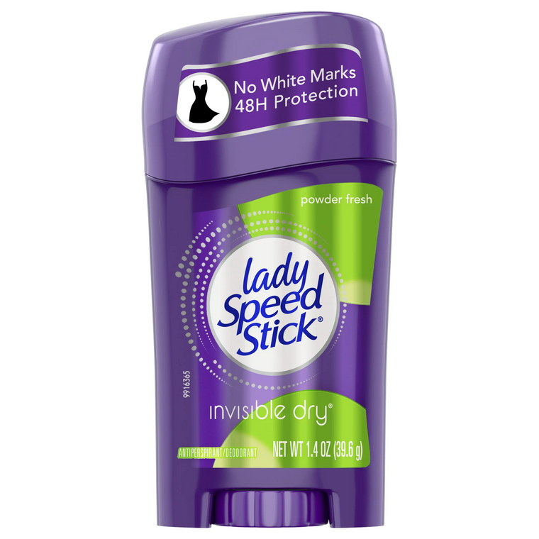 Lady Speed Stick Invisible Dry Antiperspirant/Deodorant Powder Fresh Deodorant Pasteur Pharmacy