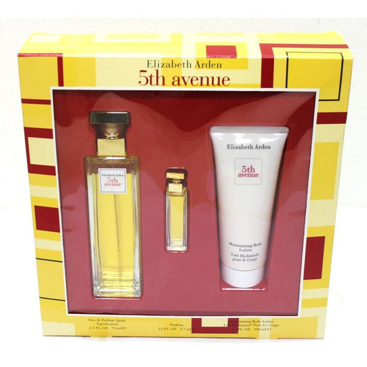 Elizabeth Arden 5th Avenue – 3-Piece Luxury Gift Set for Women Bath & Body Gift Sets Pasteur Pharmacy