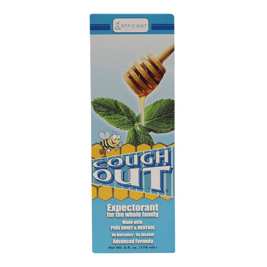 Efficient Laboratories Cough Out Expectorant, 6 Oz Health Care Pasteur Pharmacy