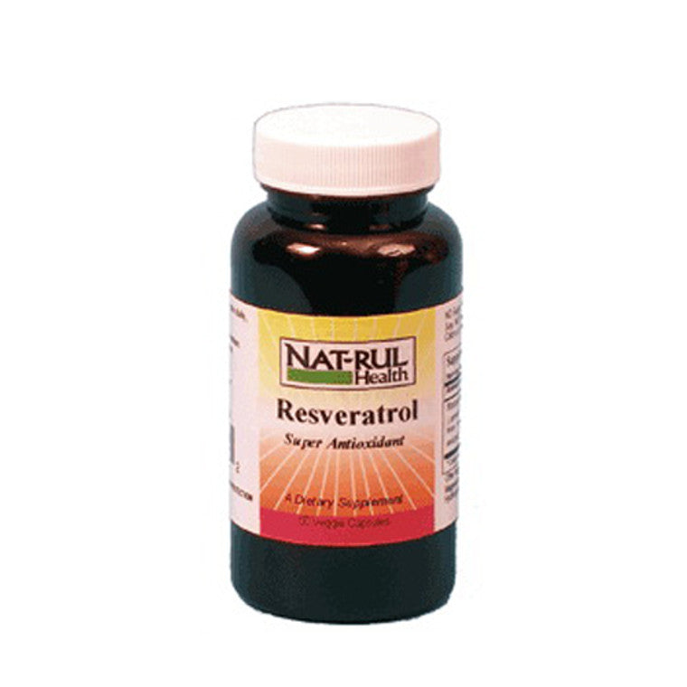 Natrul Health™ Resveratrol Super Antioxidant – Capsules Vitamins & Supplements Pasteur Pharmacy