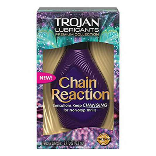 Trojan Chain Reaction Lube - 2.7 Fl Oz