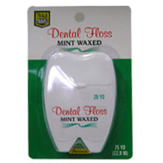 Pine State Lil Drug Waxed Dental Floss, 25 Yards Dental Floss Pasteur Pharmacy