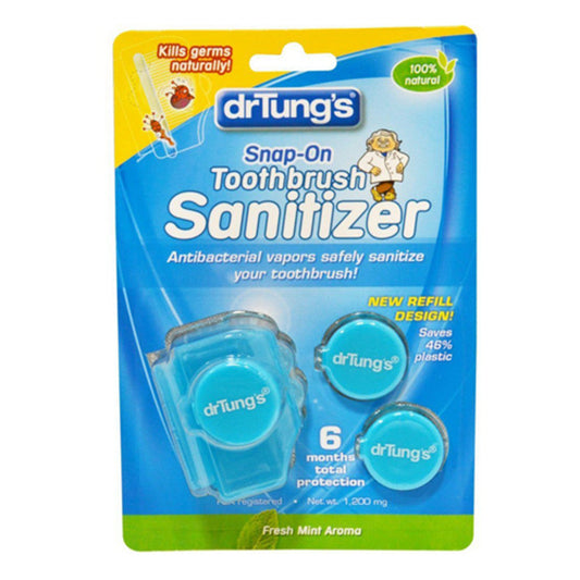Dr. Tung s Snap-On Toothbrush Sanitizer Toothbrushes Pasteur Pharmacy