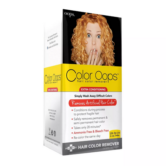 Color Oops Hair Remover Extra Conditioning Hair Color Removers Pasteur Pharmacy
