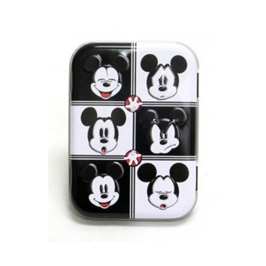 Frankel & Frankel Disney Cotton Swabs Travel Mickey Minnie Tins 30 Swabs/tin Cotton Swabs Pasteur Pharmacy