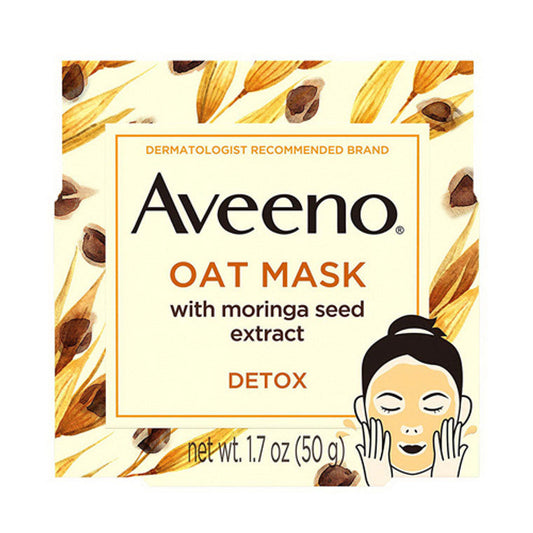 Aveeno Oat Mask With Moringa Seed Extract 1.7 Oz Masks Pasteur Pharmacy