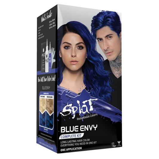 Splat Hair Color, Blue Envy, Complete Kit Hair Color Pasteur Pharmacy