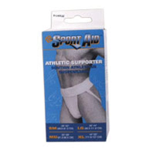 Sport Aid Athletic Supporter, 32 To 38 Inch Waist, Medium Plant Cages & Supports Pasteur Pharmacy