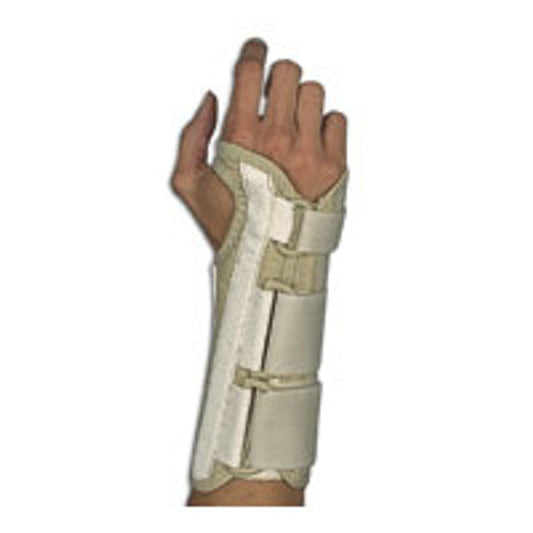 Scott Specialties Sportaid Deluxe Wrist Brace – Right Hand, Medium (Beige) Wall Jacks & Braces Pasteur Pharmacy