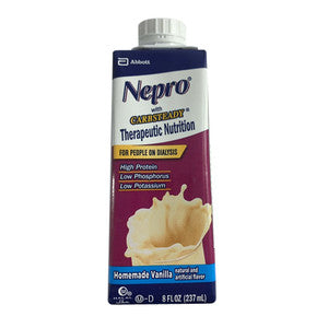 Nepro® with Carb Steady® Therapeutic Nutrition – Homemade Vanilla (8 fl oz) Fitness & Nutrition Pasteur Pharmacy