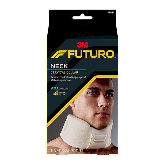 Futuro Neck Supports Soft Cervical Collar Adjustable Plumbing Fittings & Supports Pasteur Pharmacy
