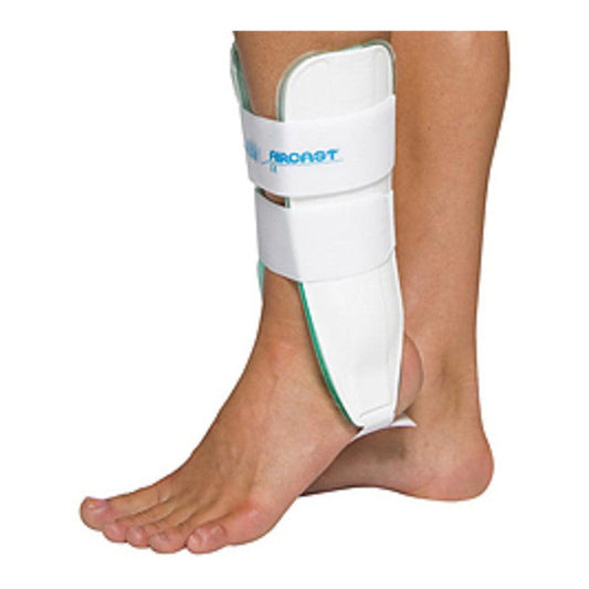Aircast Ankle Brace Right Leg Medium Wall Jacks & Braces Pasteur Pharmacy