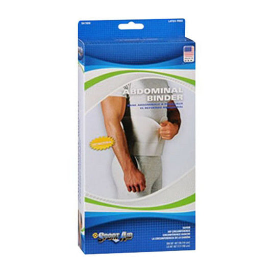 Sport Aid Abdominal Binder, Small Each Supports & Braces Pasteur Pharmacy