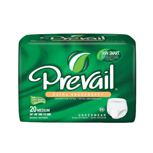 Prevail Underwear Extra Absorbency Medium - 4 Pks Of 20 Incontinence Aids Pasteur Pharmacy