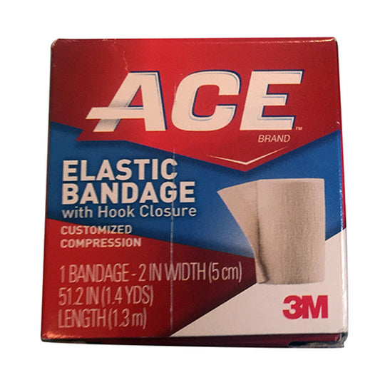 ACE Elastic Bandage, 2-Inch Medical Tape & Bandages Pasteur Pharmacy