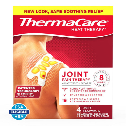 ThermaCare Multi-Purpose Muscle Pain Therapy Heatwraps 3 Ct Box Personal Care Pasteur Pharmacy