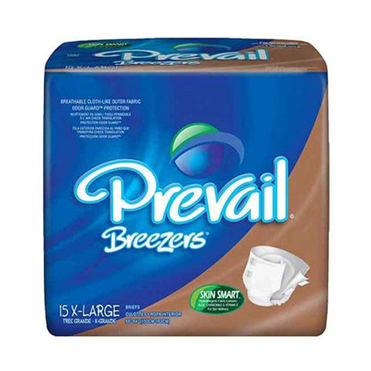 Prevail First Quality, Unisex Adult Incontinence Brief Incontinence Aids Pasteur Pharmacy