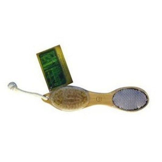 Pure Body 4-in-1 Bamboo Pedicure Tool – Essential Bath Accessory Nail Care Pasteur Pharmacy
