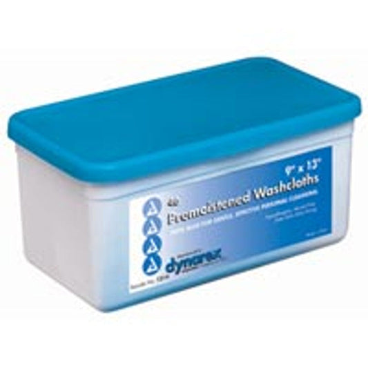 Dynarex Pre-Moistened Wet Disposable Washcloths W/ Standard Tub, 9"X13" Health Care Pasteur Pharmacy
