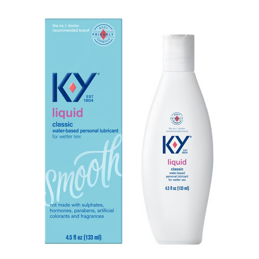 K-Y Body Friendly Liquid Personal Water Based Lubricant Personal Lubricants Pasteur Pharmacy