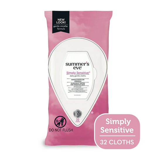Summer's Eve Gentle Cloths, Daily, Simply Sensitive Health & Beauty Pasteur Pharmacy