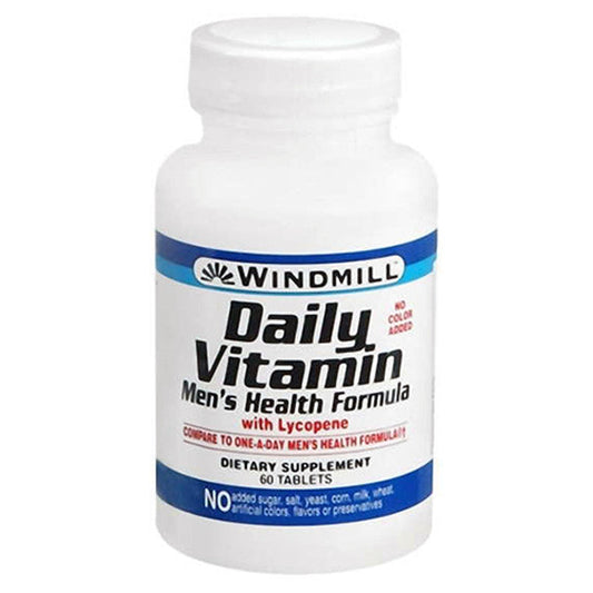 Windmill Daily One For Men Tablets Vitamins & Supplements Pasteur Pharmacy
