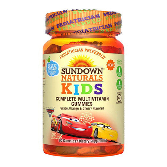 Sundown Naturals Kids Complete Multivitamin Disney Pixar Cars Gummies Vitamins & Supplements Pasteur Pharmacy