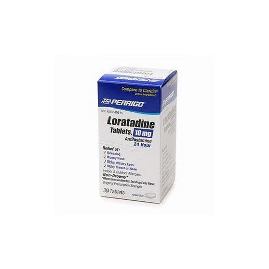 Perrigo Good Sense Loratadine 10 Mg Antihistamine 24 Hour Tablets Medicine & Drugs Pasteur Pharmacy