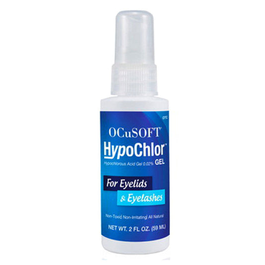 OCuSOFT HypoChlor 0.02% Hypochlorous Eyelid/Eyelash Gel 2 Oz Vitamins & Supplements Pasteur Pharmacy