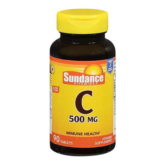 Sundance Vitamin C (500 mg - 90 Tablets) Vitamins & Supplements Pasteur Pharmacy
