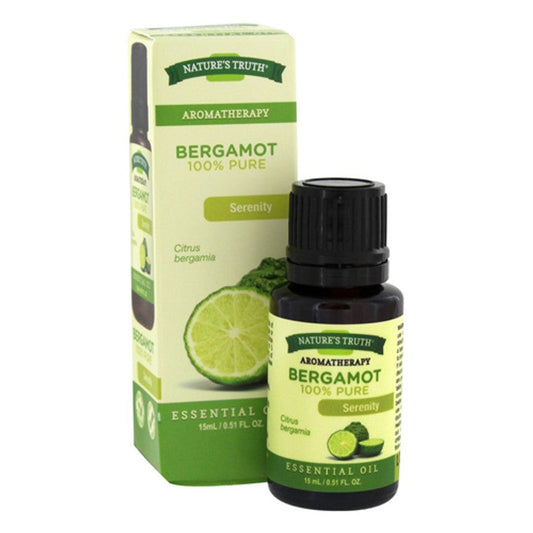 Nature's Truth Pure Purifying Bergamot Essential Oil 0.51 Fl Oz Vitamins & Supplements Pasteur Pharmacy