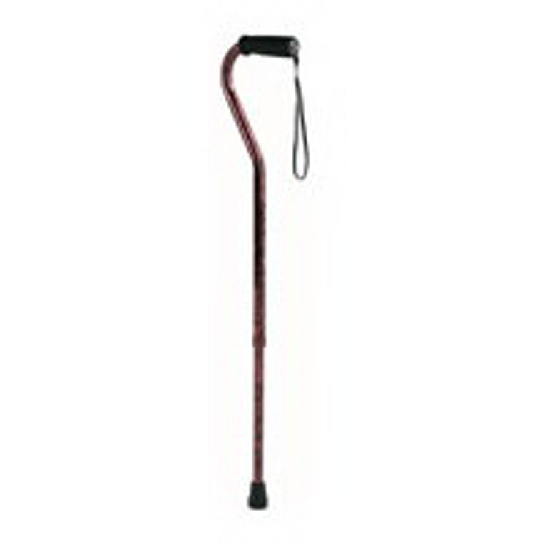 Carex Designer Offset Cane Red Canes & Walking Sticks Pasteur Pharmacy