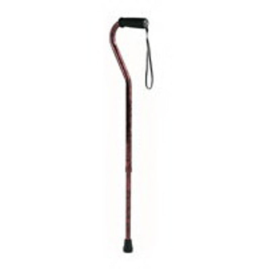 Carex Designer Offset Cane Red Canes & Walking Sticks Pasteur Pharmacy
