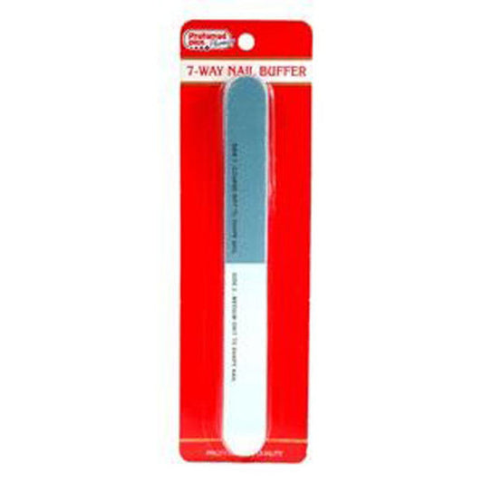 kpp 7-Way Nail Buffer By Proffessional Quality Nails Pasteur Pharmacy