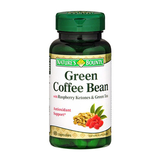 Nature's Bounty Green Coffee Bean Vitamins & Supplements Pasteur Pharmacy