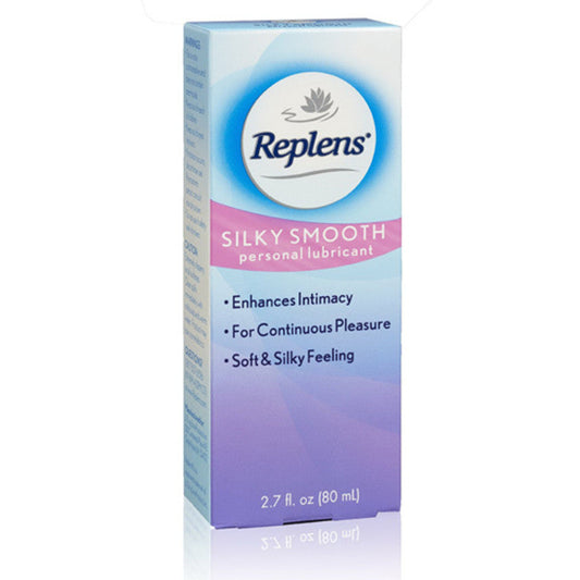 Replens Silky Smooth Personal Lubricant, 2.7 Fl Oz Personal Lubricants Pasteur Pharmacy