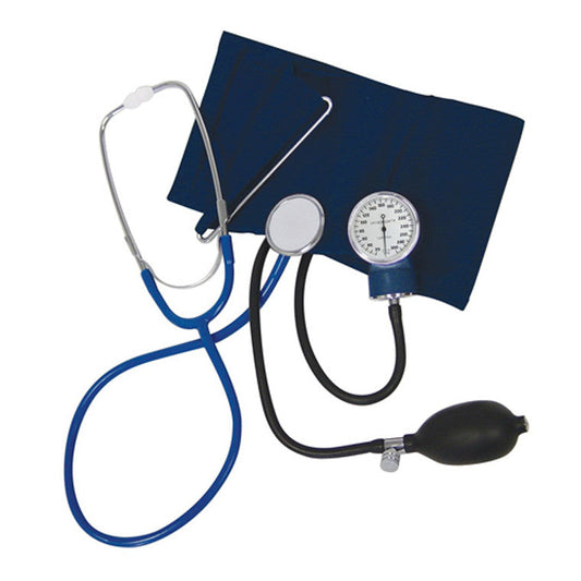 Graham-Field Lumiscope Self-Taking Blood Pressure Kit with Integrated Stethoscope & D-Bar Cuff, Adult Size Blood Pressure Monitors Pasteur Pharmacy