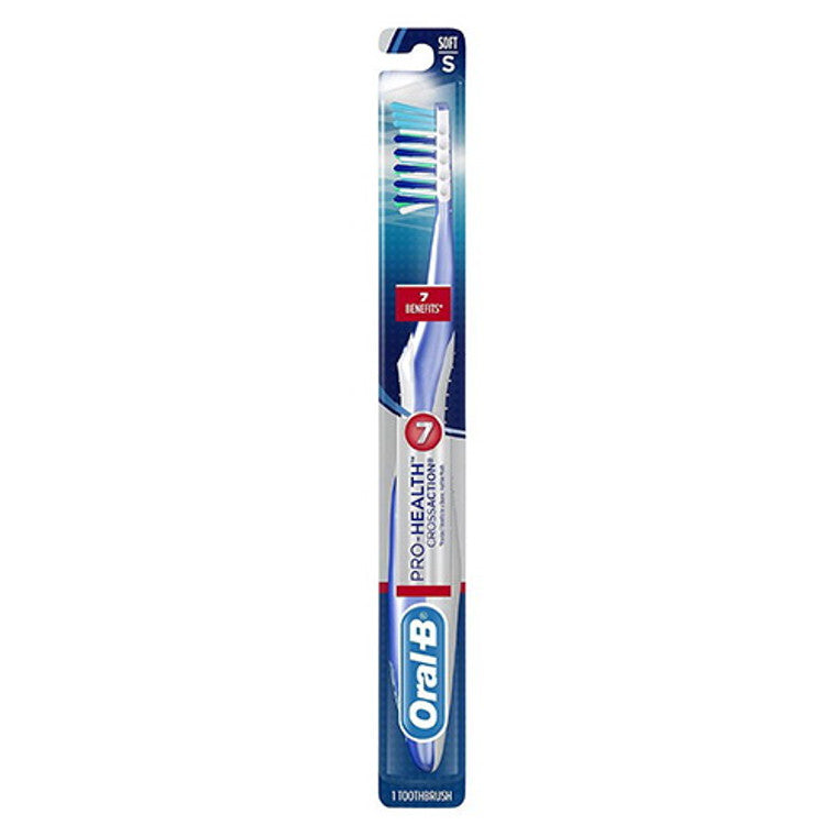 Oral-B Pro Health All In One Manual Toothbrush, Soft Toothbrushes Pasteur Pharmacy