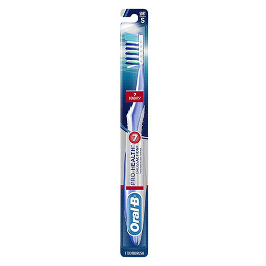Oral-B Pro Health All In One Manual Toothbrush, Soft Toothbrushes Pasteur Pharmacy