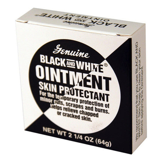 Ungüento protector de la piel Black & White One Genuine, 2.25 oz