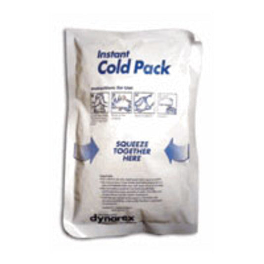 Dynarex Cold Pack,4"L X 5"W, PK24 4511 24 ct Medical Cold Pack Pasteur Pharmacy