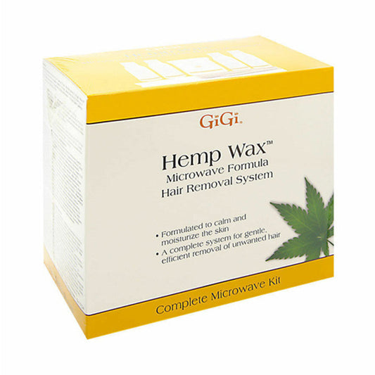 GiGi Hemp Wax Microwave Formula Hair Removal System Kit Hair Removal Pasteur Pharmacy