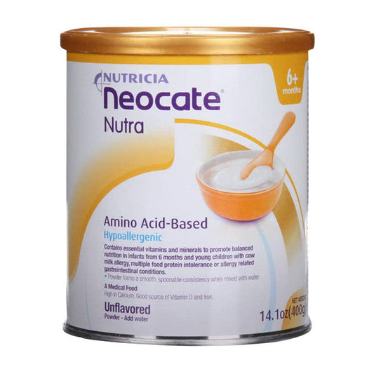 Neocate Nutrica Nutra Amino Acid Based Powder, Unflavored - 14 Oz Baby & Toddler Food Pasteur Pharmacy